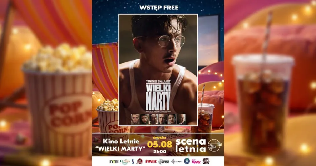 Kino Letnie – Wielki Marty