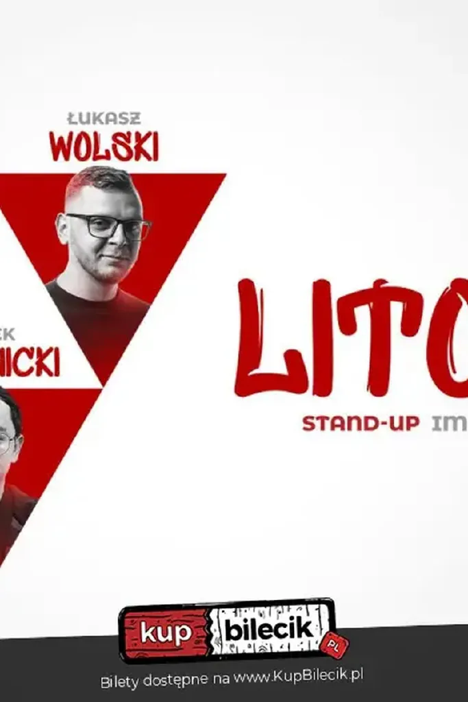 Litości! – improwizowane show stand-upowe