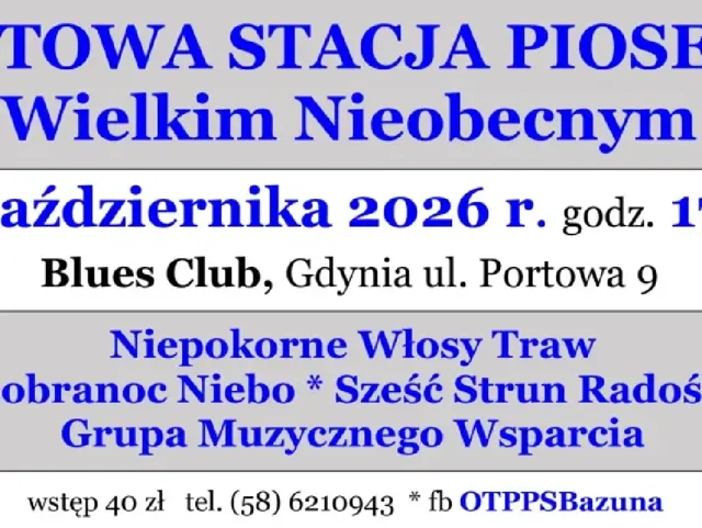 Portowa Stacja Piosenki – Wielkim nieobecnym