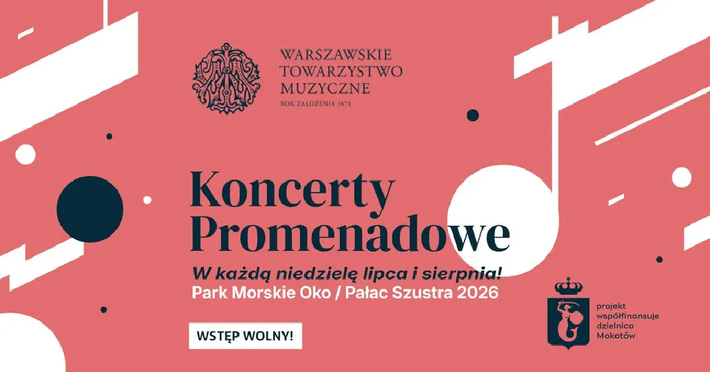 Koncerty Promenadowe 2026 – Park Morskie Oko