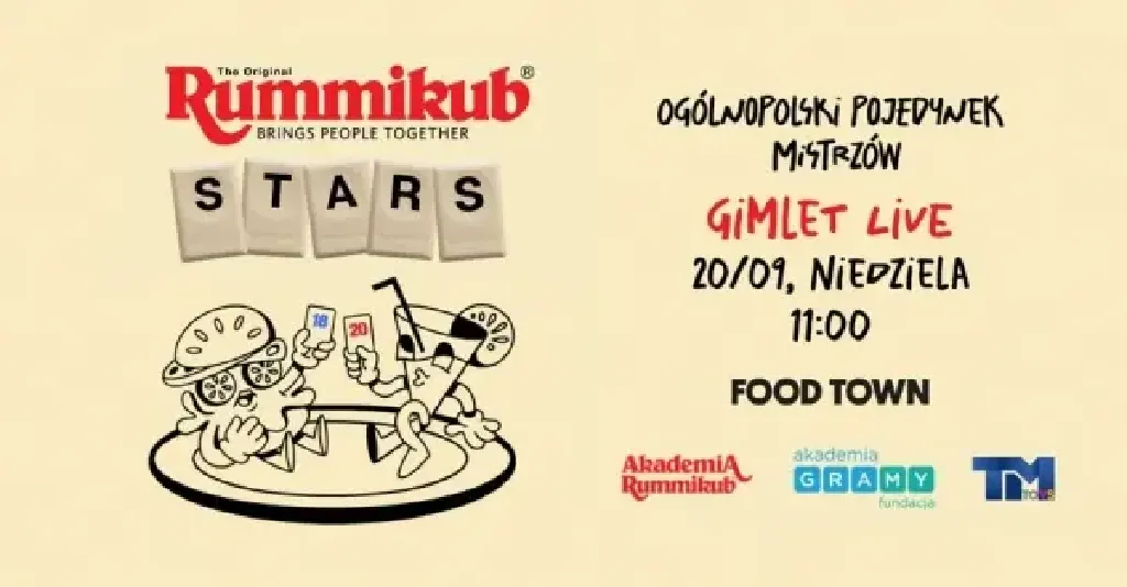 Rummikub Stars – Pojedynek Mistrzów