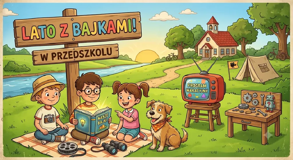 Bajkowe wakacje w Przedszkolu JCI