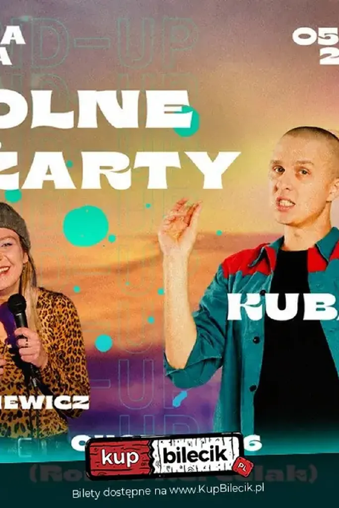 Stand-up Kuba Wu i Marta Iwaszkiewicz