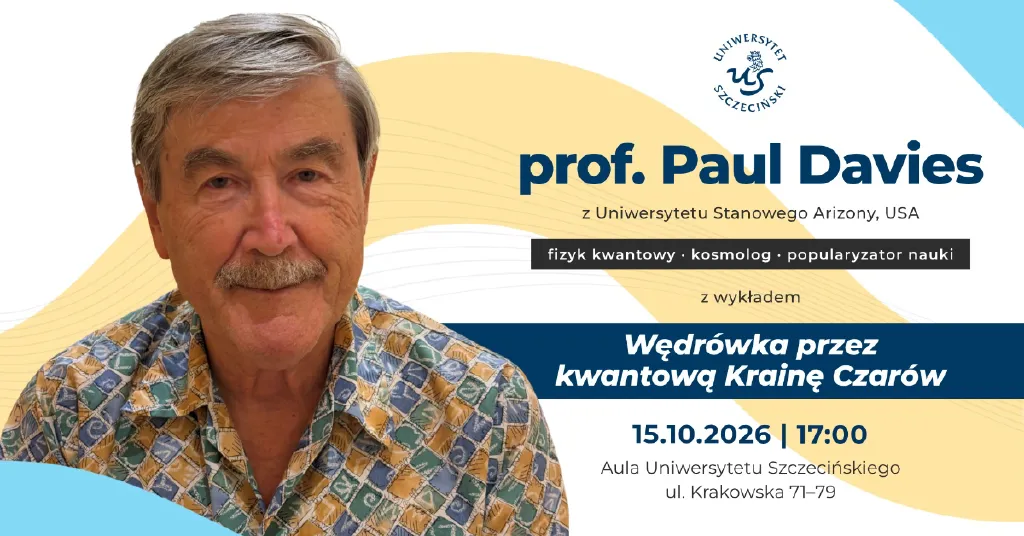 Wędrówka przez kwantową Krainę Czarów – wykład