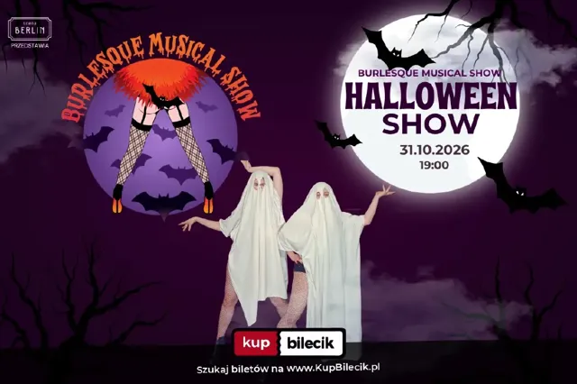 Halloween Show – burleskowa rewia