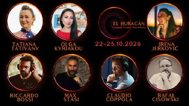 EL HURACÁN Poznań Tango Marathon – trzecia edycja
