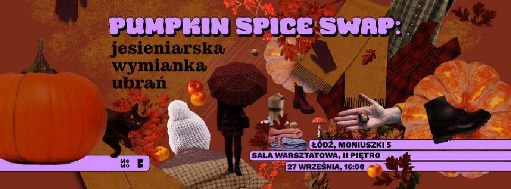 Pumpkin Spice Swap – jesieniarska wymianka ubrań