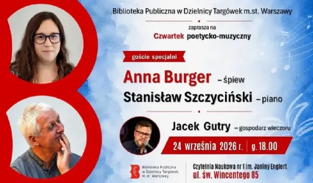Czwartek poetycko-muzyczny
