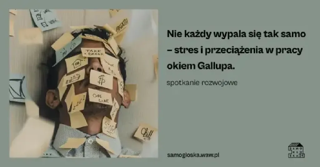 Nie każdy wypala się tak samo – spotkanie rozwojowe