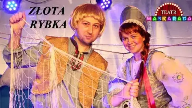 Złota Rybka – spektakl dla najmłodszych