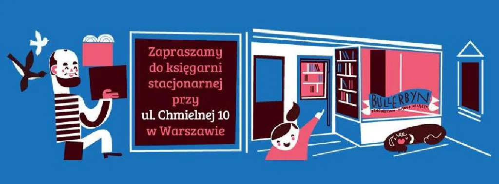 Głośne czytanie książki „Palomino” w Księgarni Bullerbyn
