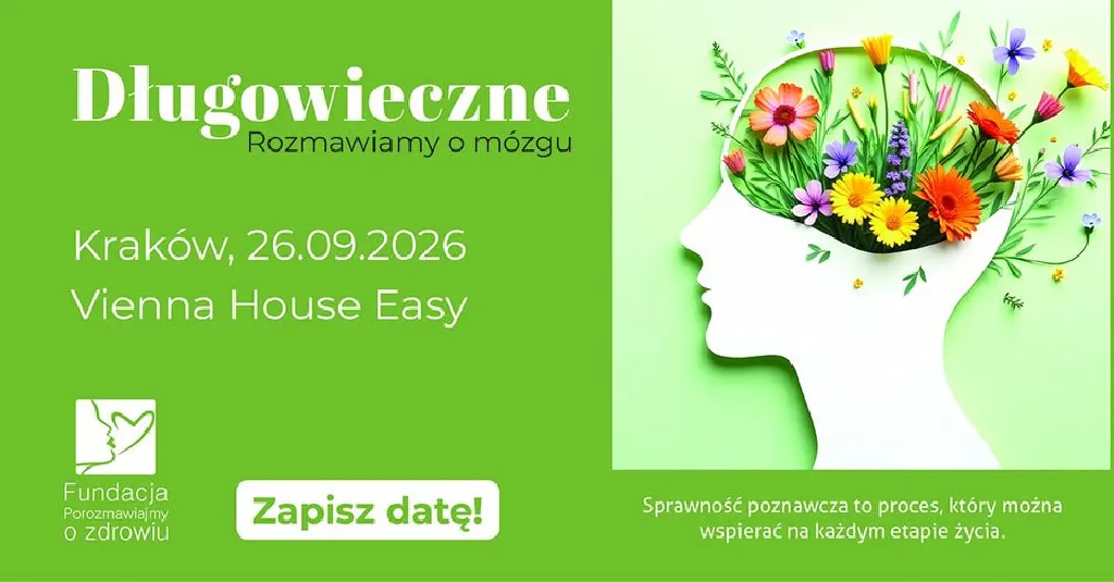 Długowieczne – spotkanie o zdrowiu mózgu