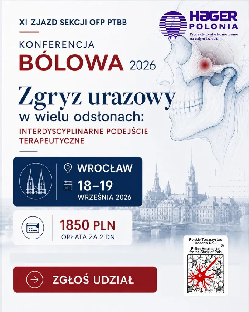Konferencja Bólowa 2026 – XI Zjazd Sekcji OFP PTBB