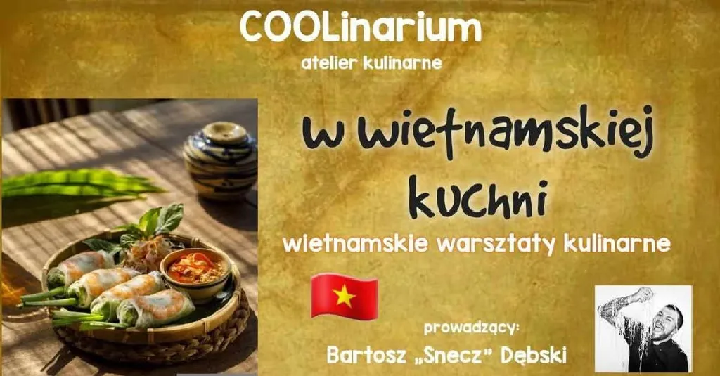 Warsztaty kulinarne kuchni wietnamskiej