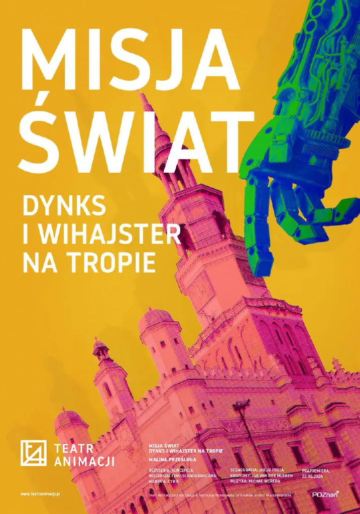Misja Świat – Dynks i Wihajster na tropie