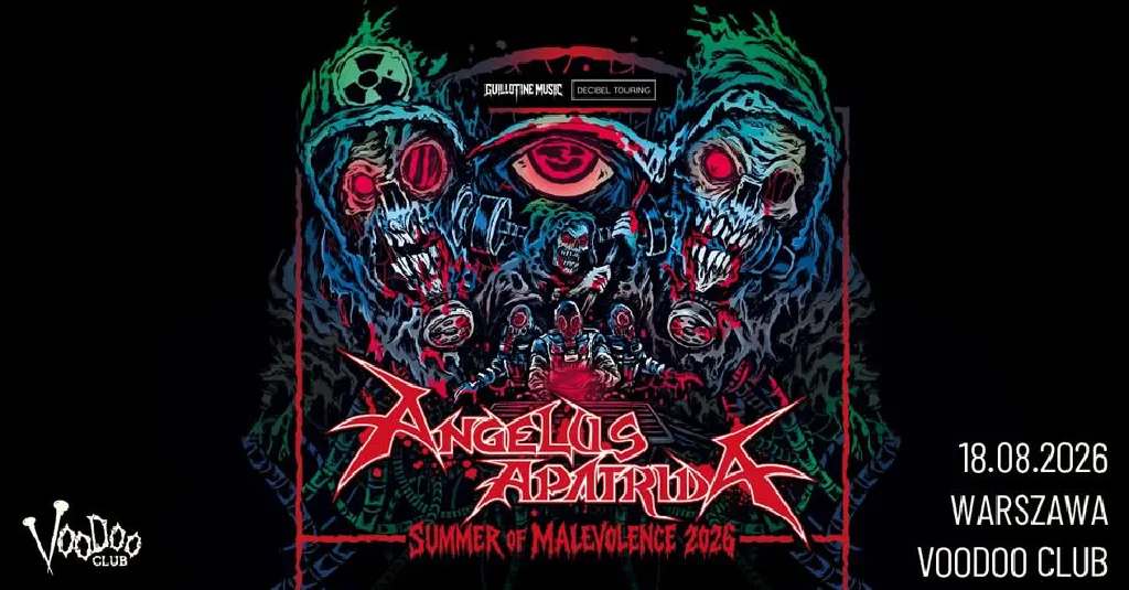 Angelus Apatrida – Summer of Malevolence 2026