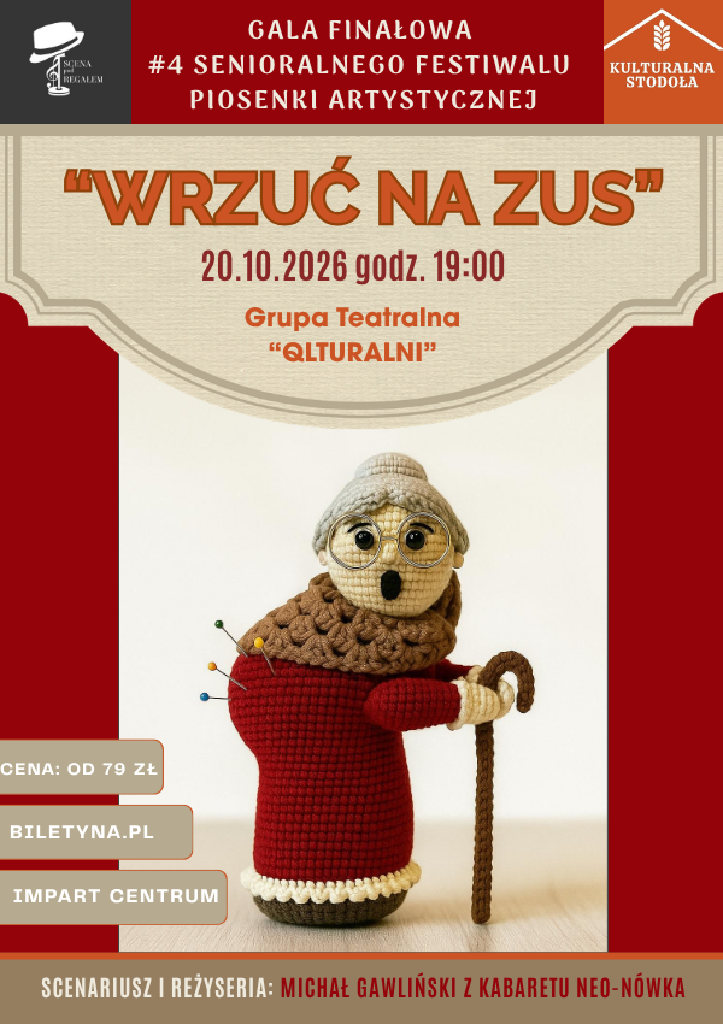 Gala Finałowa #4 SFPA – spektakl „Wrzuć na ZUS”