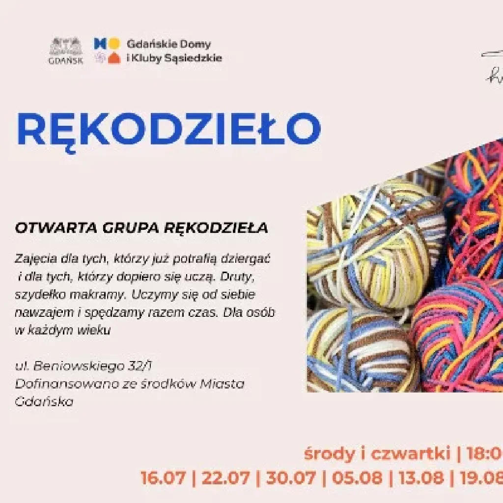 Otwarta Grupa Rękodzieła