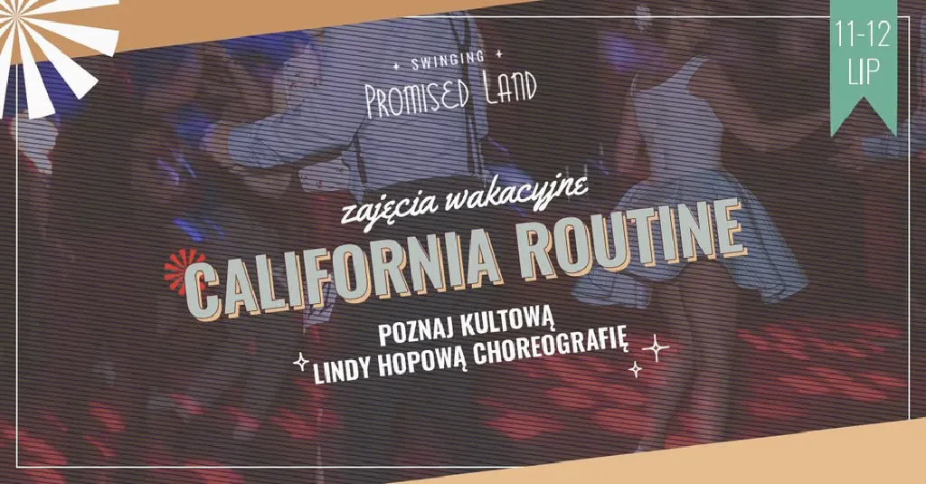 California Routine – warsztaty taneczne