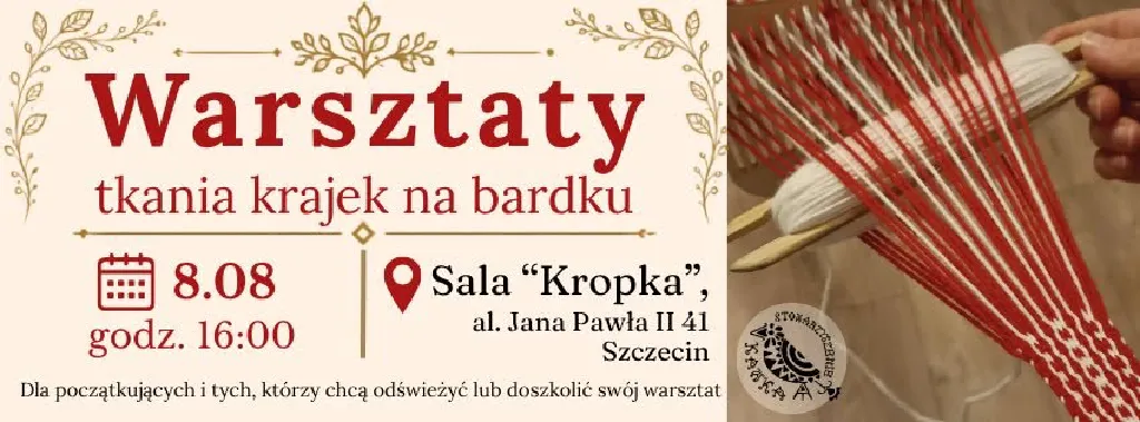 Warsztaty tkania krajek na bardku