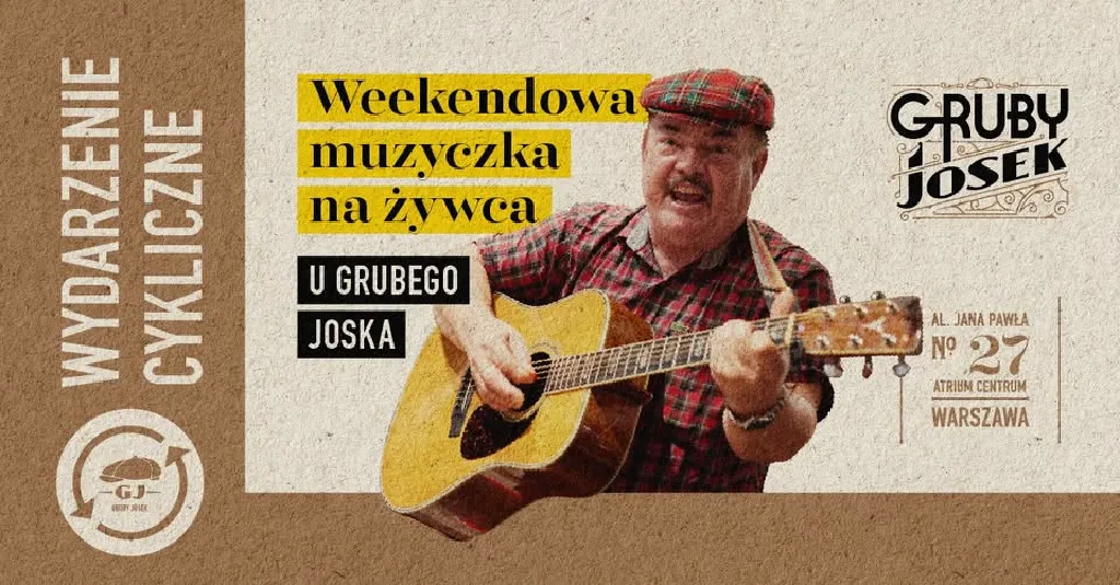 Warszawskie ballady – wieczory muzyczne u Grubego Joska