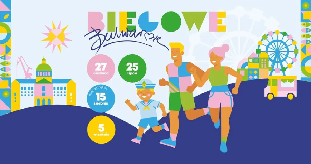 Biegowe Bulwarove 2026 – pierwszy bieg
