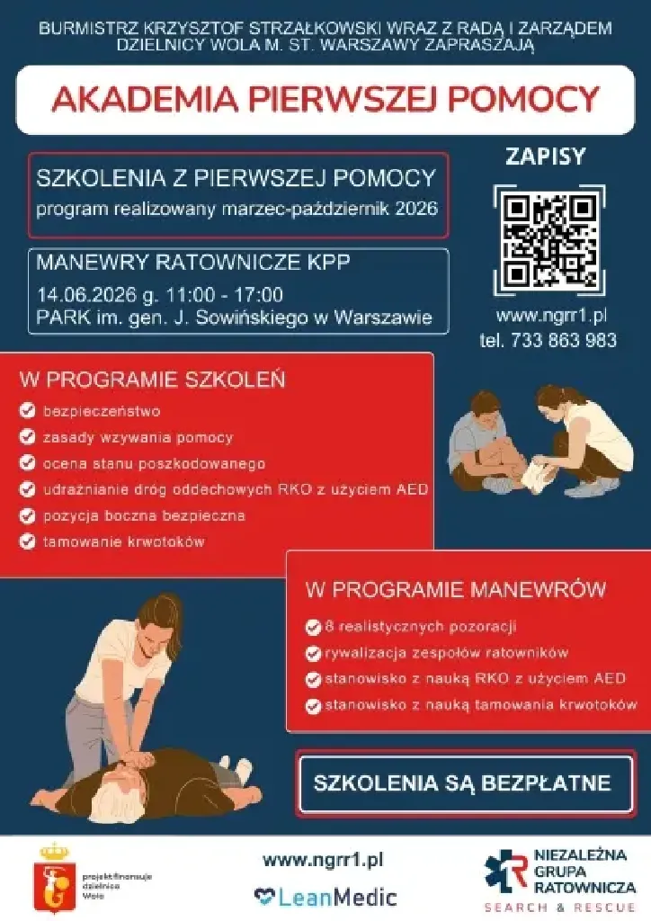 Szkolenie z pierwszej pomocy