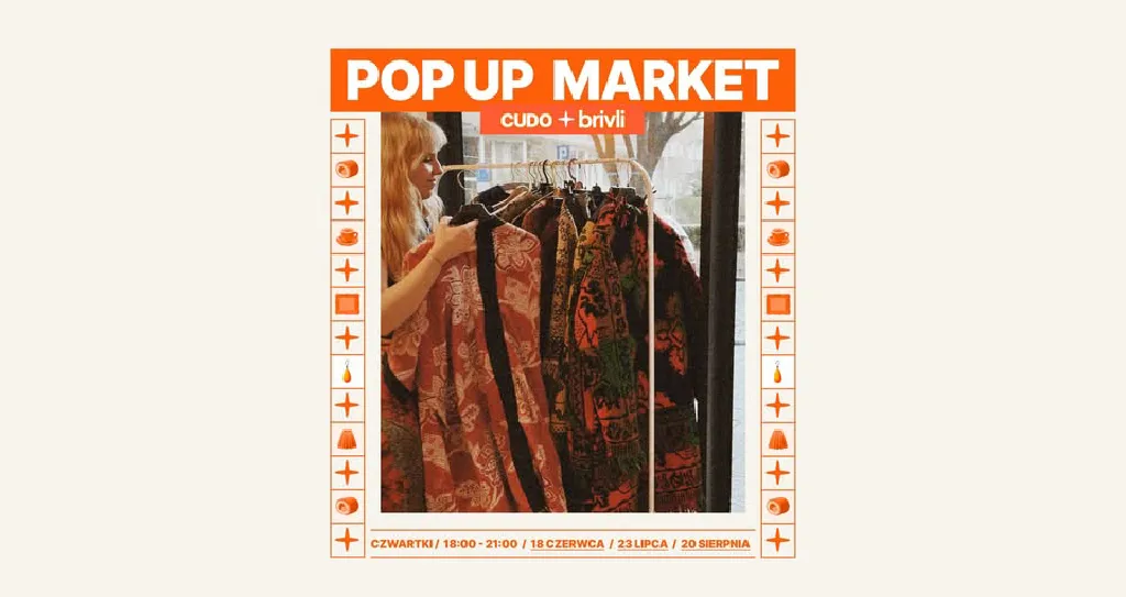 Brivli POP UP MARKET – targi rękodzieła w CUDO WRO