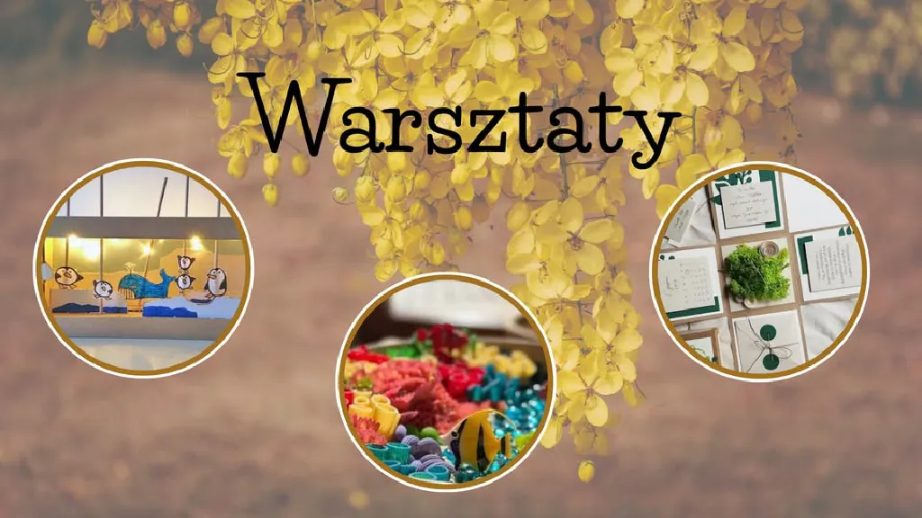 Warsztaty kreatywne w Punkcie Odbioru Kultury
