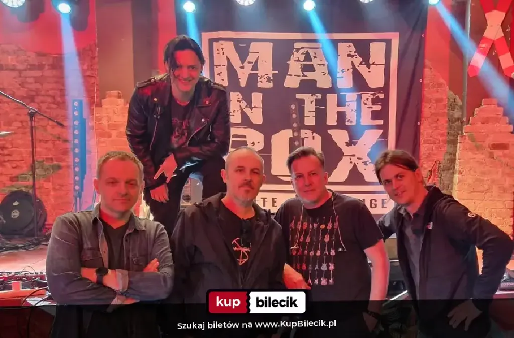 Man in the BOX – koncert Tribute to grunge