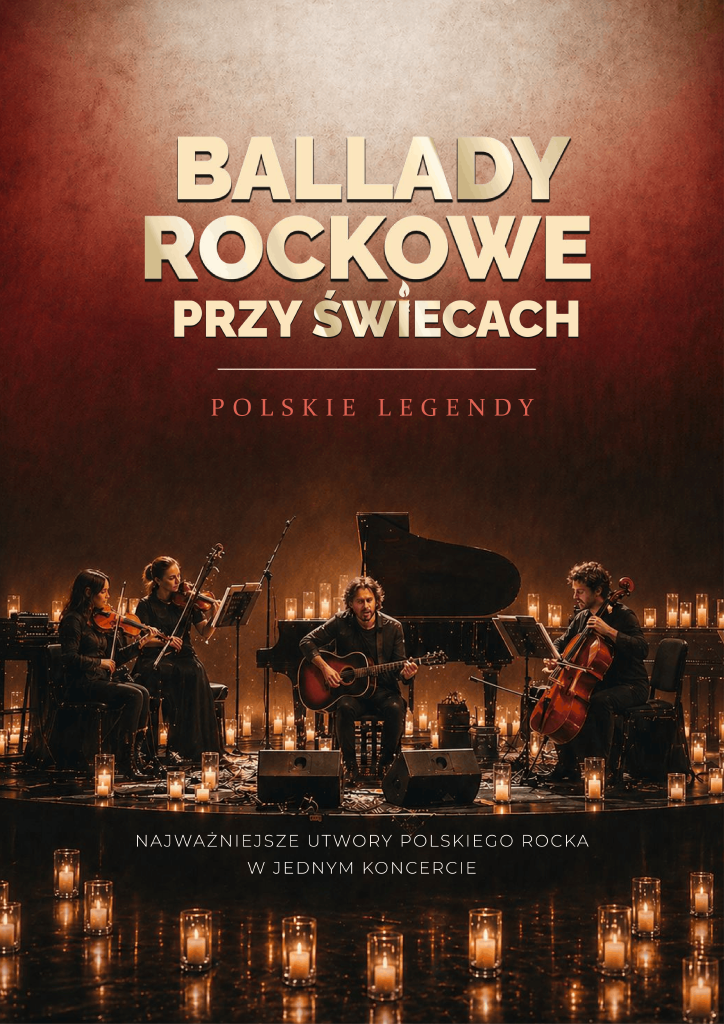 Polskie legendy – ballady rockowe przy świecach