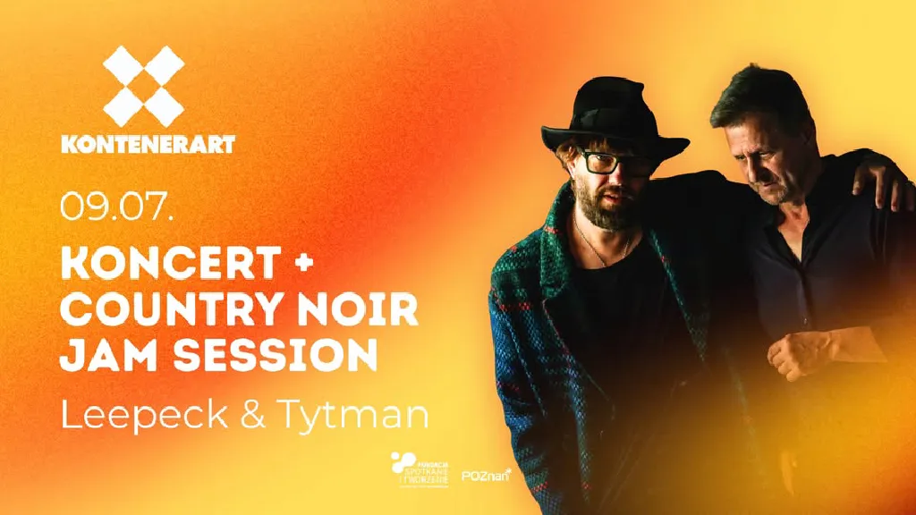 Leepeck & Tytman – koncert i Country Noir Jam Session