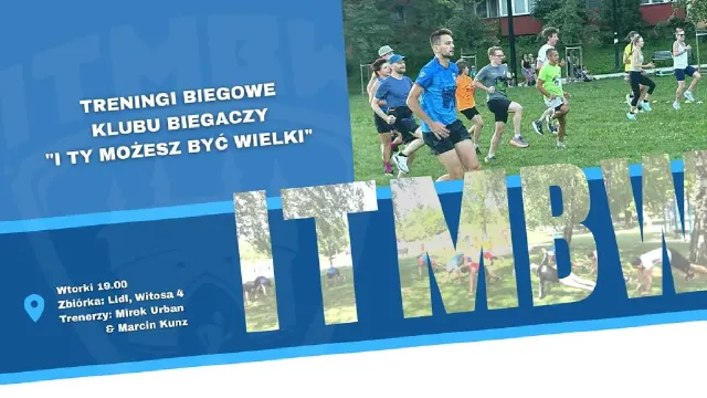 Treningi biegowe ITMBW na Kurdwanowie