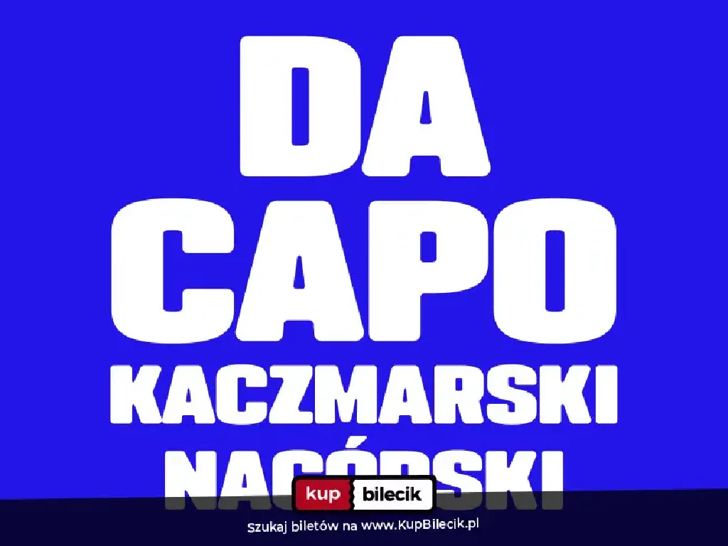 Re: Kaczmarski — Da capo - Mateusz Nagórski