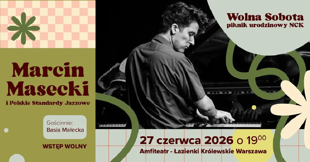 Marcin Masecki i Polskie Standardy Jazzowe