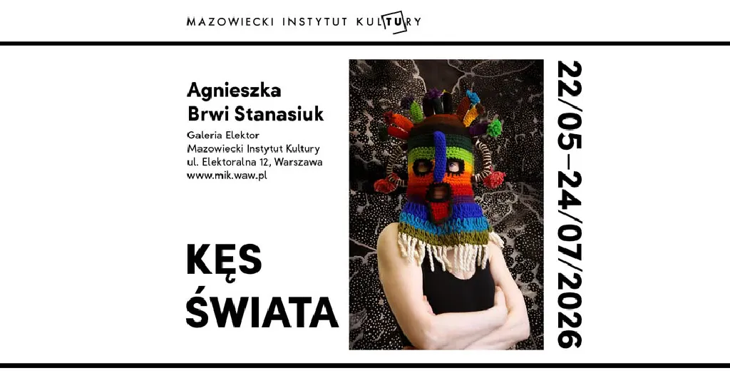 Agnieszka Brwi Stanasiuk – Kęs świata