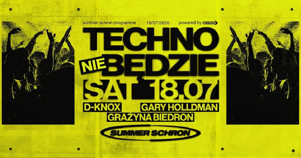 TECHNO NIE BĘDZIE