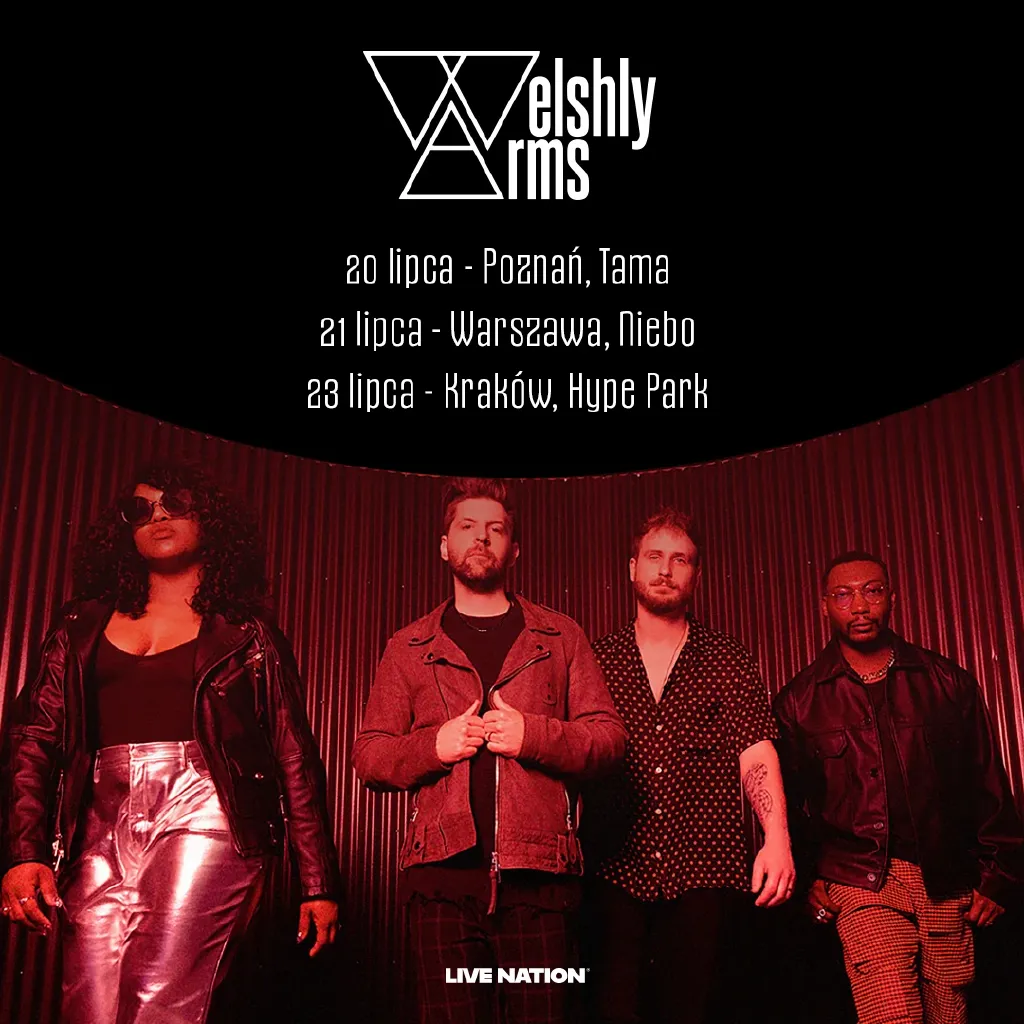 Welshly Arms – koncert