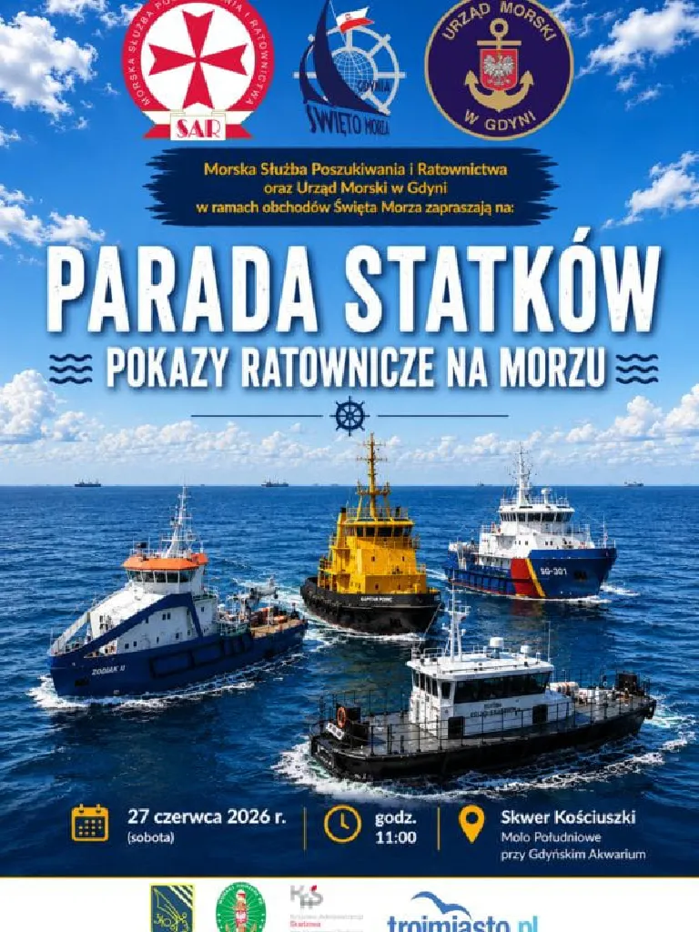 Morska Parada Służb Ratowniczych