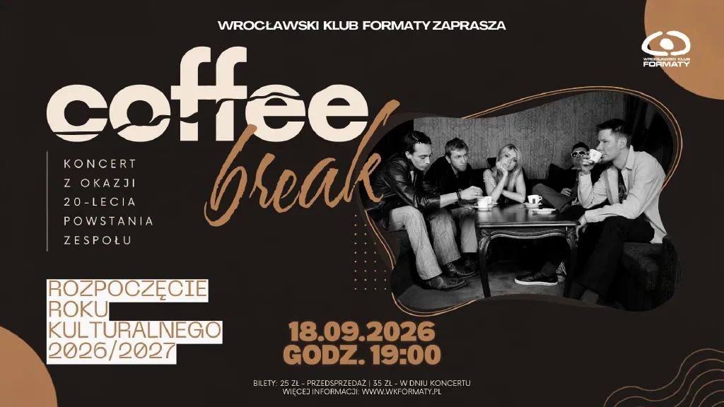 Coffee Break – koncert inauguracyjny