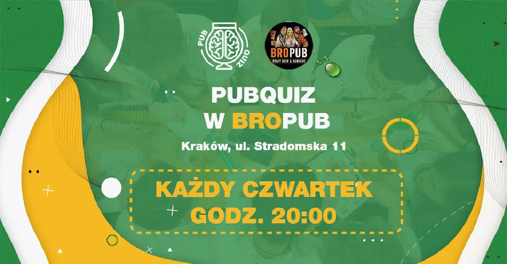 PubQuiz w BroPub