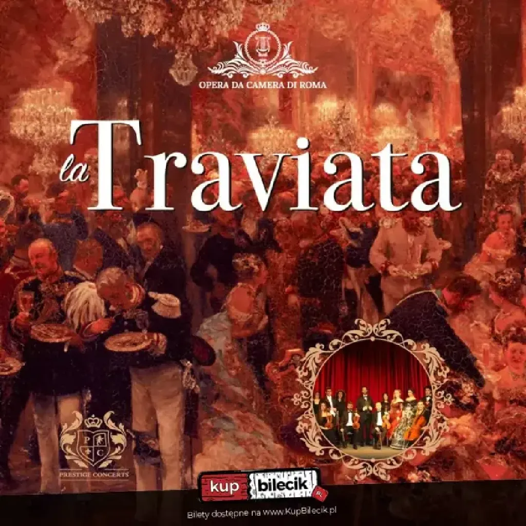 La Traviata – kameralne wydanie opery
