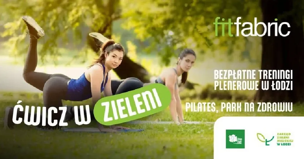 Pilates w Parku na Zdrowiu
