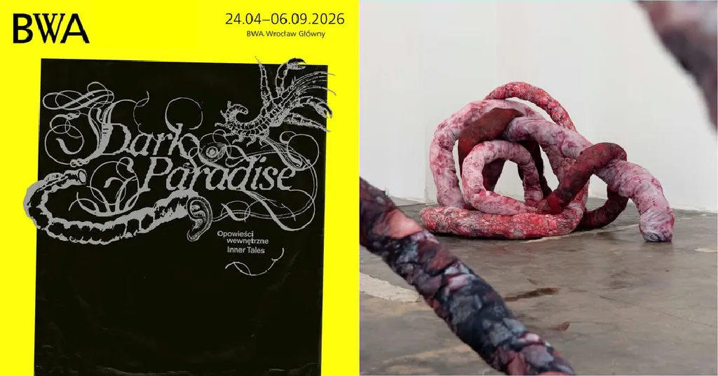 Dark Paradise. Opowieści wewnętrzne – oprowadzania po wystawie