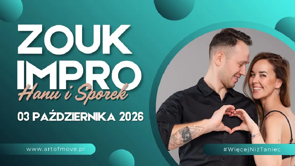 Zouk Impro dla Bachateros – warsztaty taneczne