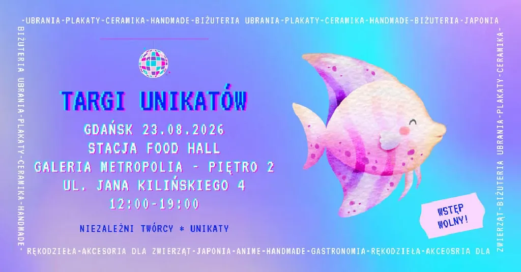Targi Unikatów w Gdańsku