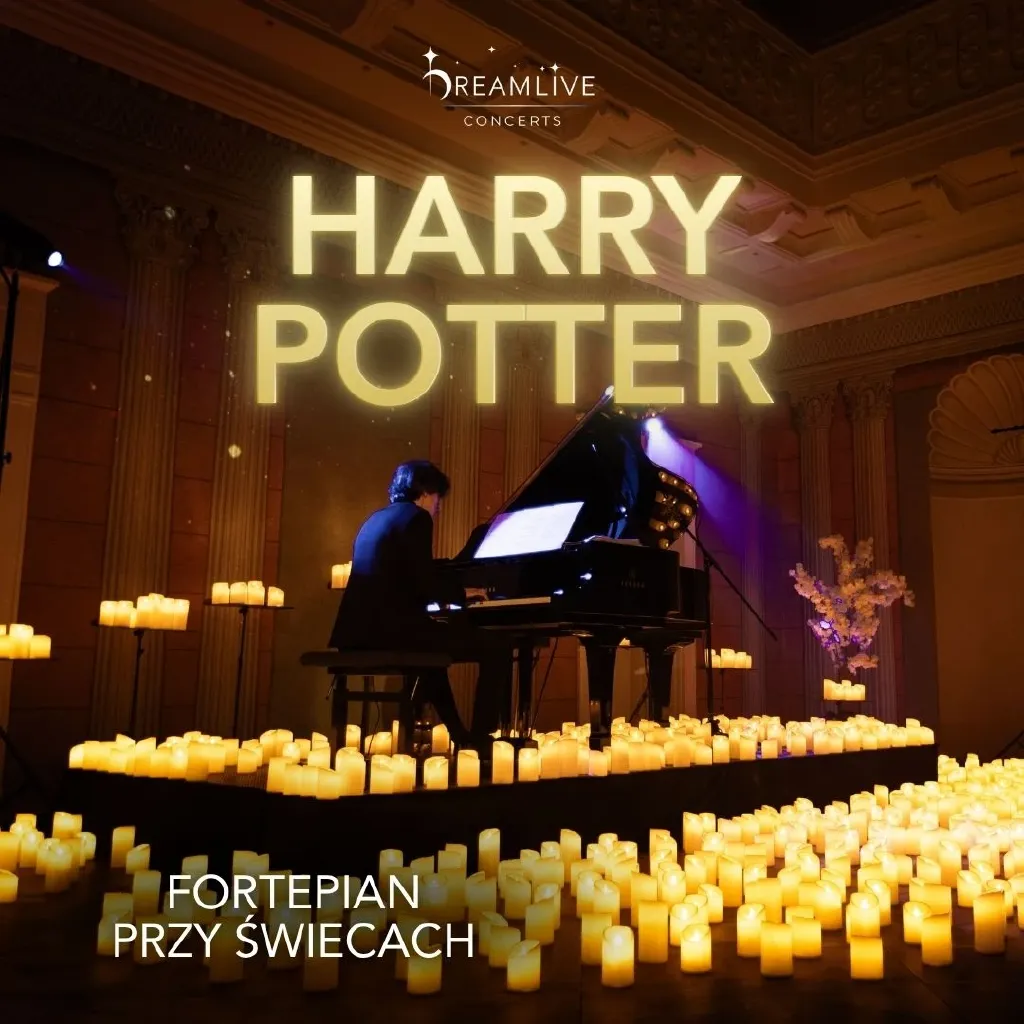 Fortepian przy świecach: Harry Potter – koncert