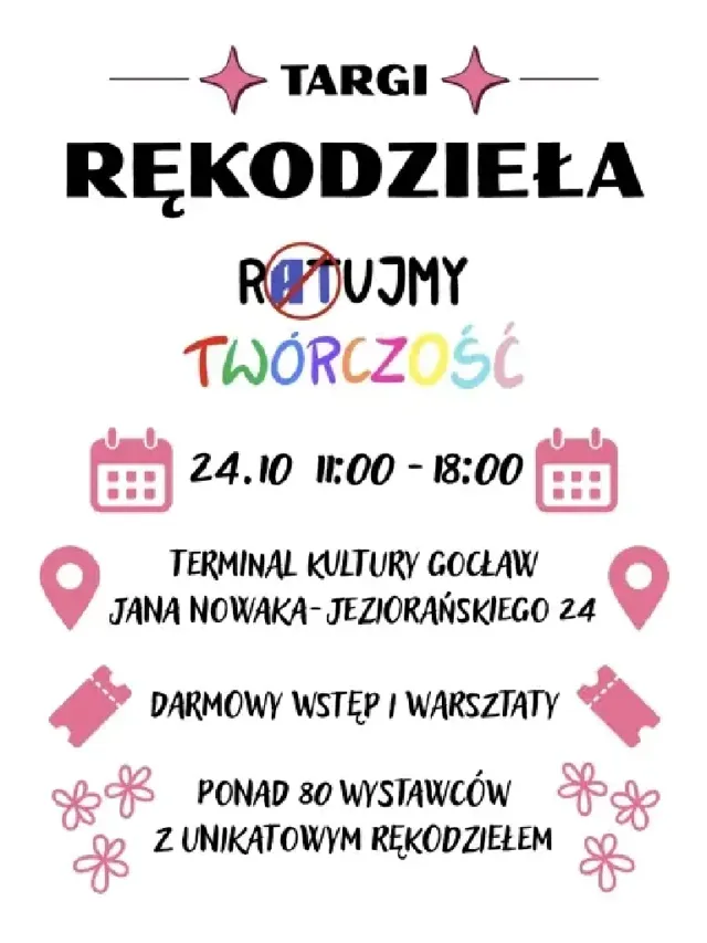 Targi rękodzieła Ratujmy Twórczość