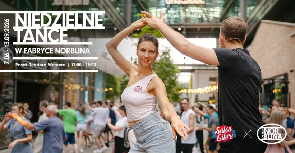 Niedzielne tańce w Fabryce Norblina