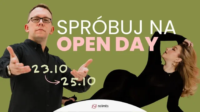 Jesienny Open Day w No Limits